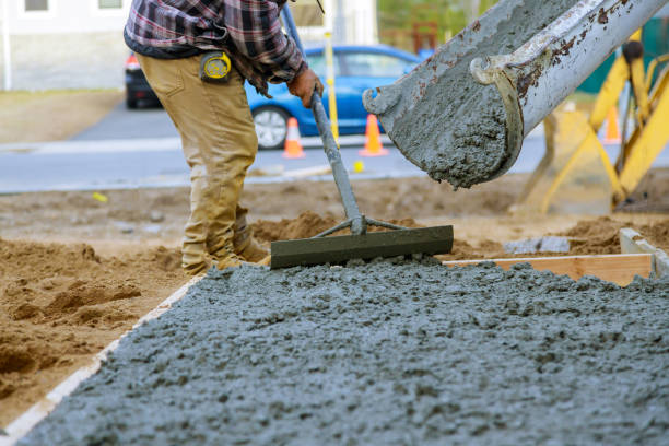 Best Concrete Sidewalk Installation  in Pine Bush, NY